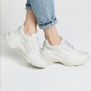 JEFFREY CAMPBELL Malware Women Sneaker Size 8 EUC